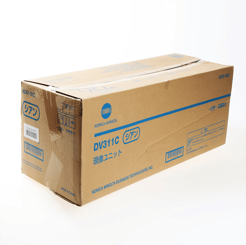 Konica Minolta Unità di sviluppo DV311C / A0XV0KD Ciano