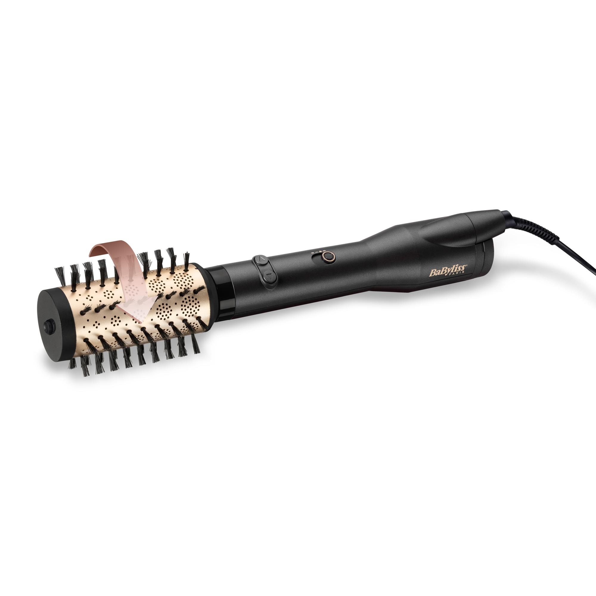 BaByliss Cepillo de aire caliente AS970E / AS970E Negro