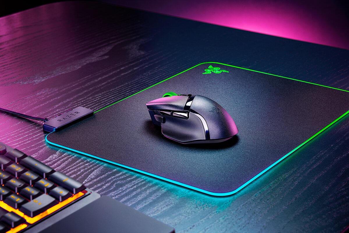 Razer Souris Basilisk V3 X HyperSpeed / RZ01-04870100-R3G1 Noir
