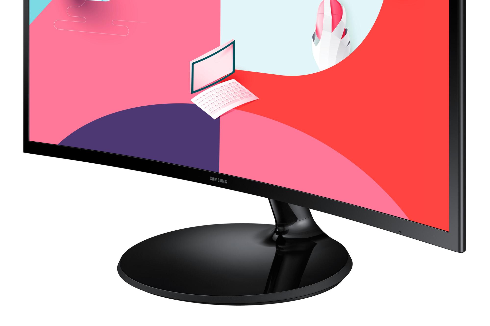 Samsung Monitor Essential LS24C364EAU / LS24C364EAUXEN Nero 61 cm (24")