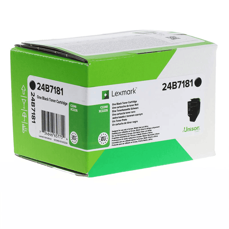 Lexmark Toner 24B7181 Black