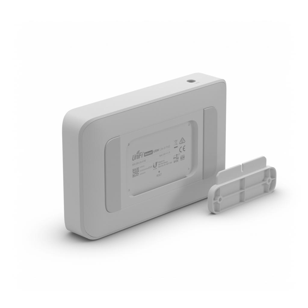 Ubiquiti Switch LITE8PO / USW-LITE-8-POE Weiß