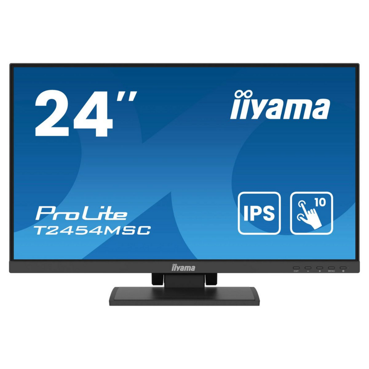 IIYAMA Monitor 2454MSC-B2AG / T2454MSC-B2AG Schwarz IIYAMA Monitor 2454MSC-B2AG / T2454MSC-B2AG Schwarz