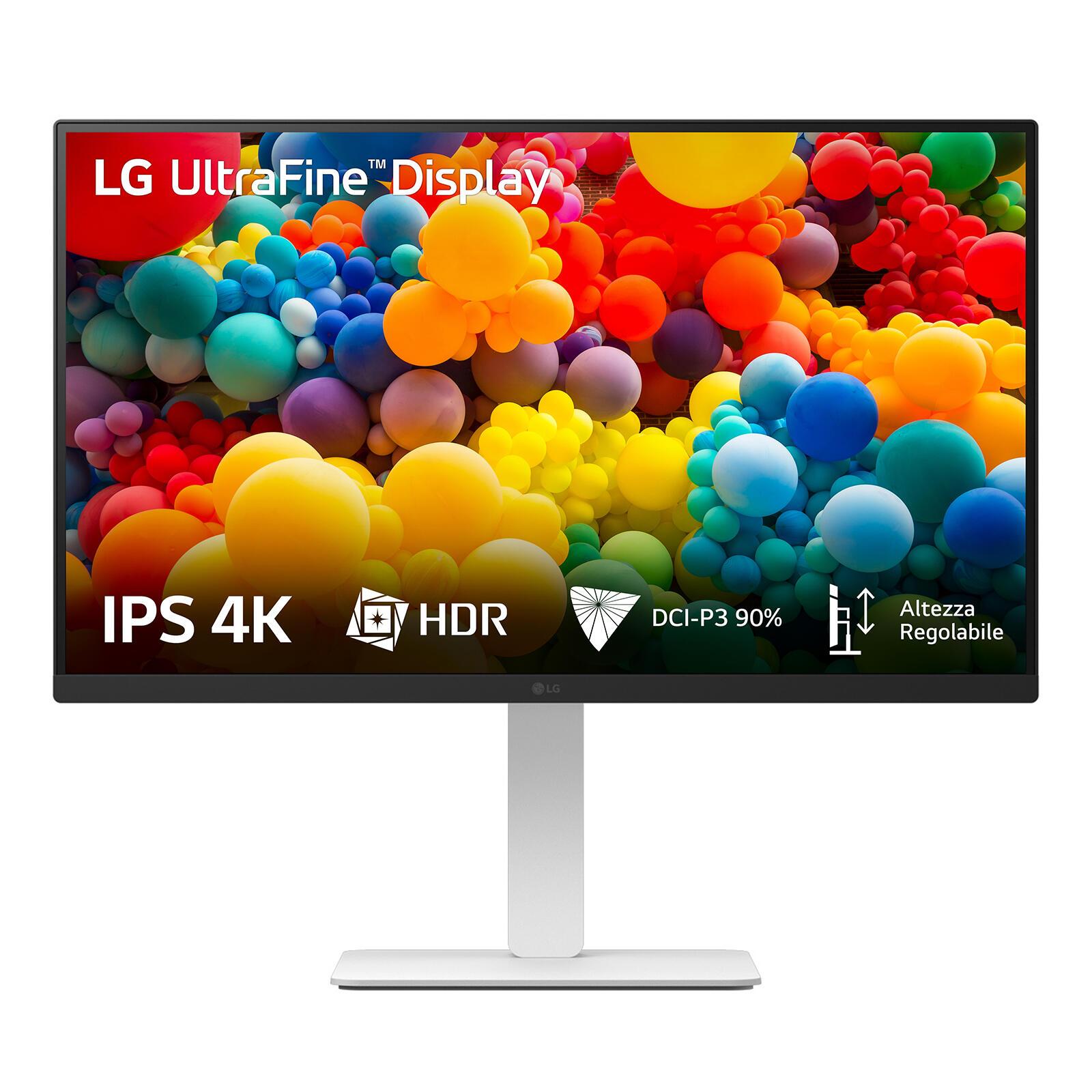 LG Monitor 27US550-W / 27US550-W.AEU Blanco 68,6 cm (27")