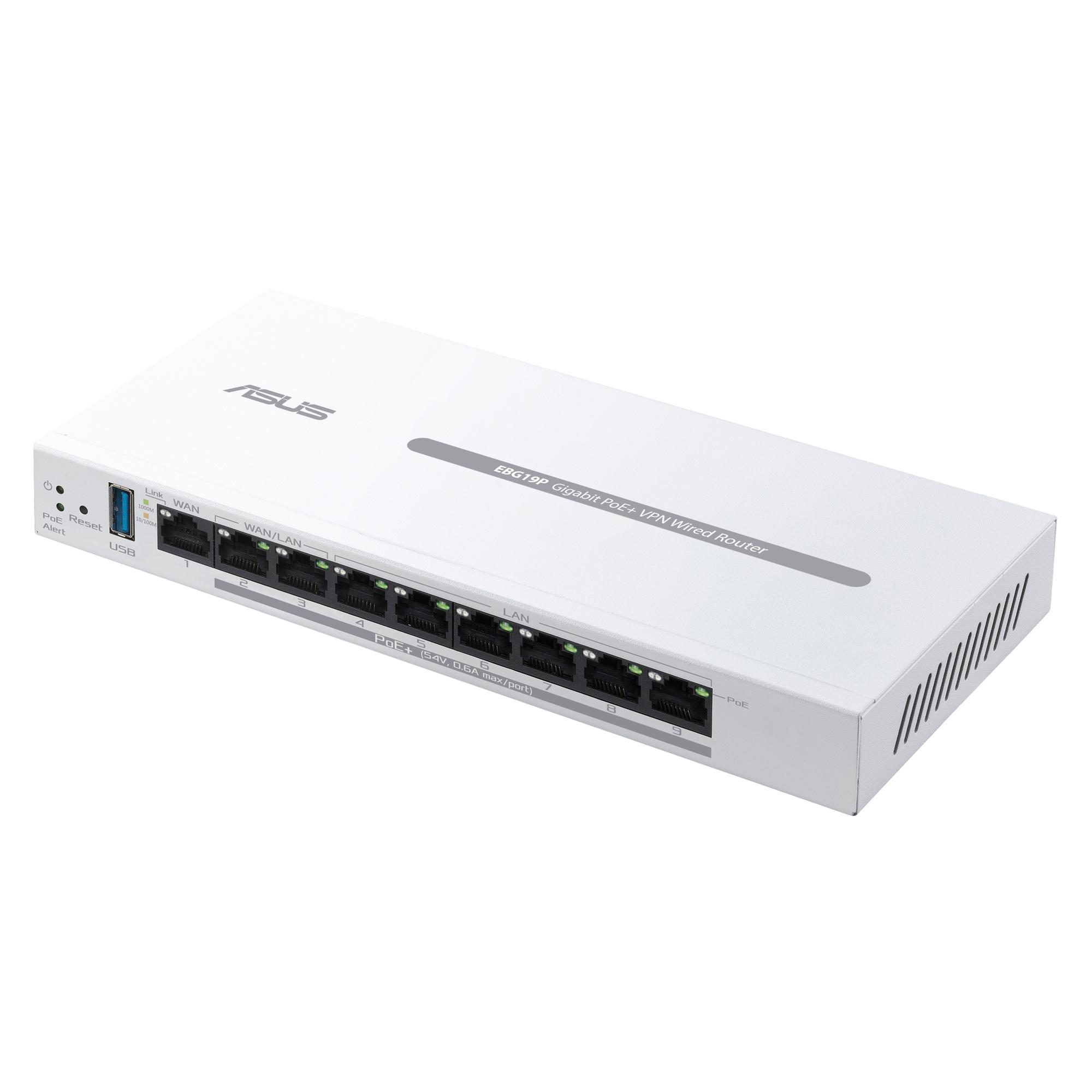 ASUS Router ExpertWiFi EBG19P / 90IG08C0-MO3B00 Bianco