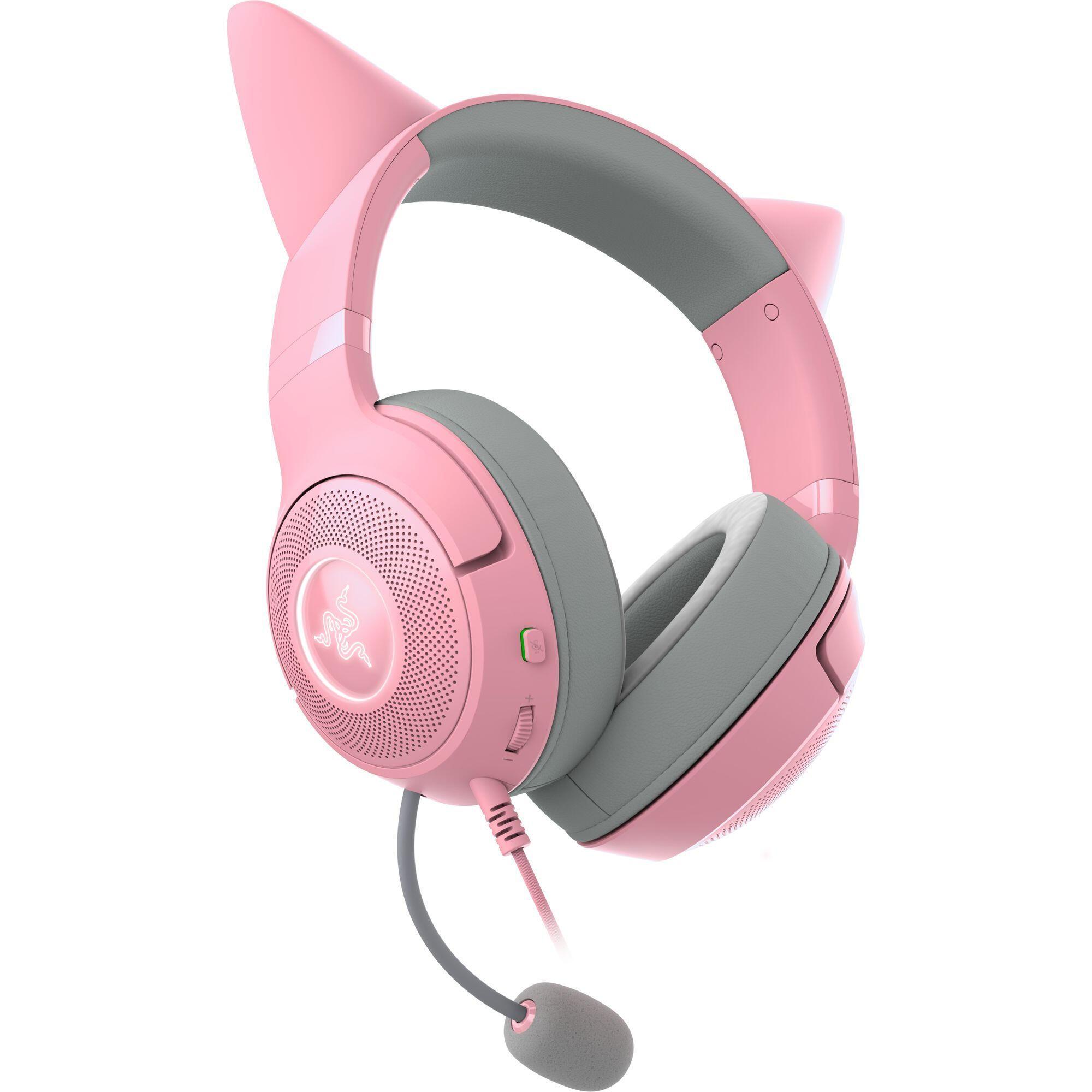 Razer Headset Kraken Kitty V2 / RZ04-04730200-R3M1 Rosé
