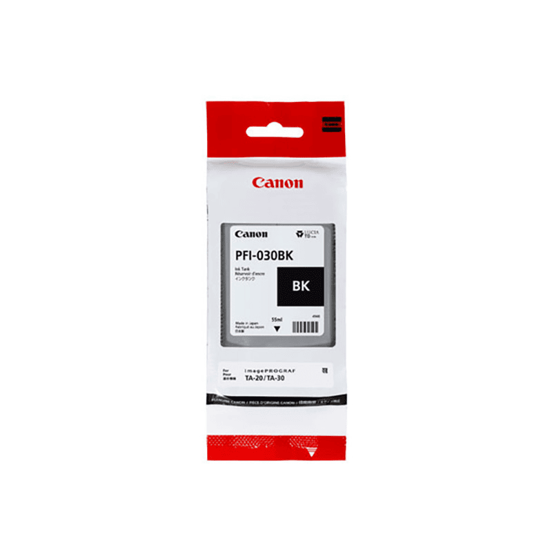 Canon Tinte PFI-030BK / 3489C001 Schwarz