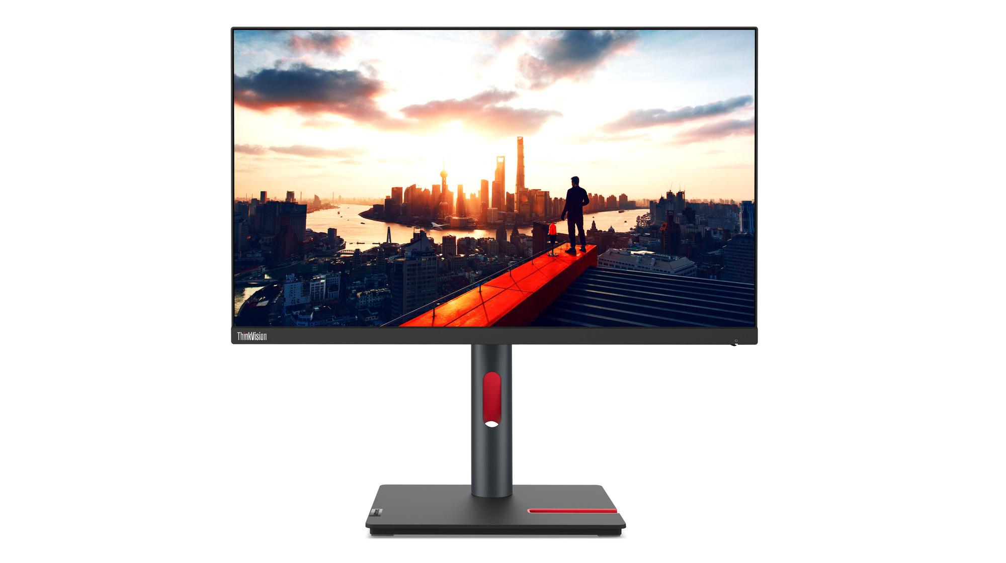 Lenovo Monitor P24h-30 / 63B3GAT6EU Negro 60,5 cm (23,8")