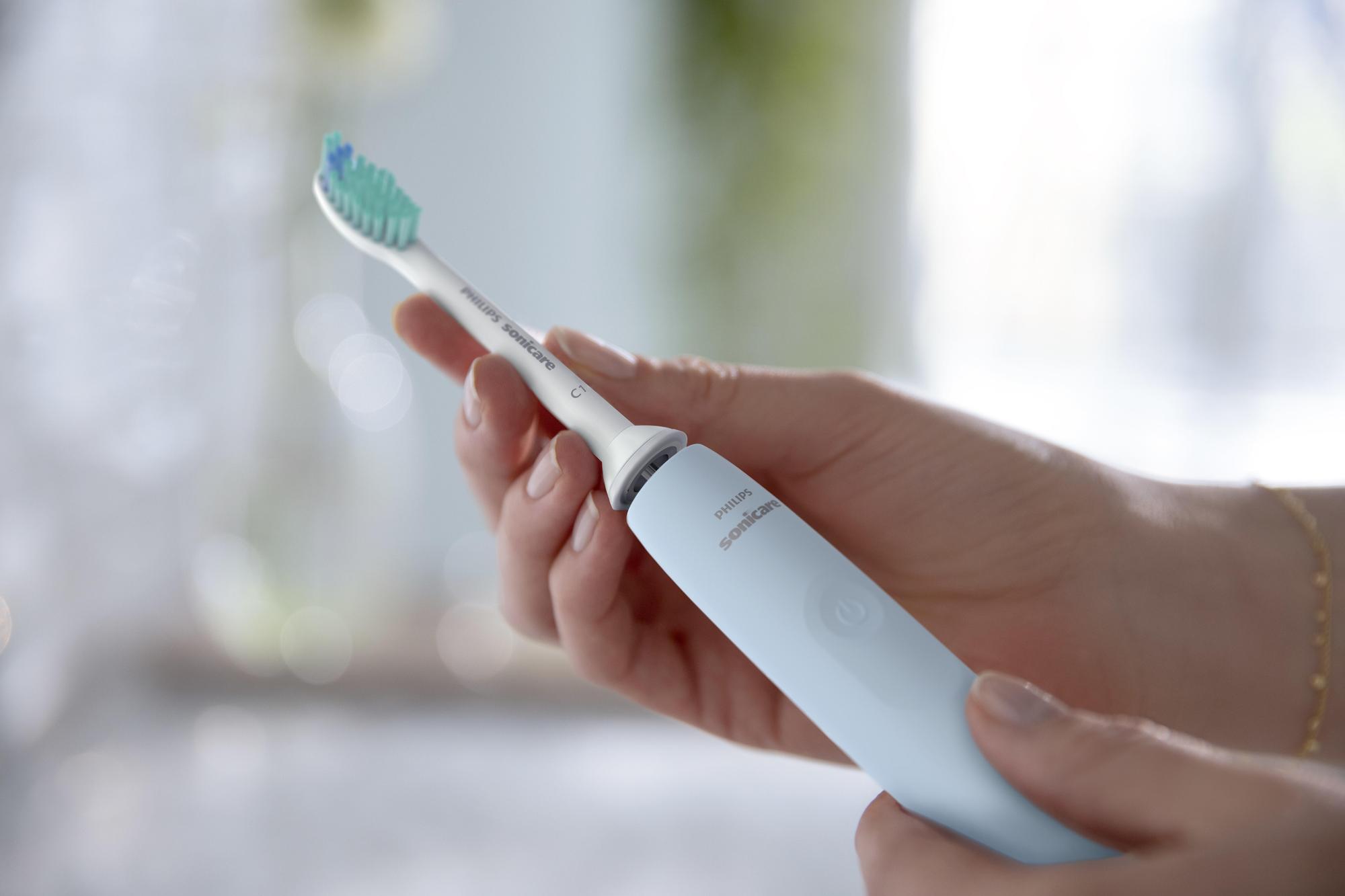 Philips Spazzolino da denti 2100BL / HX3651/12 Blu, bianco