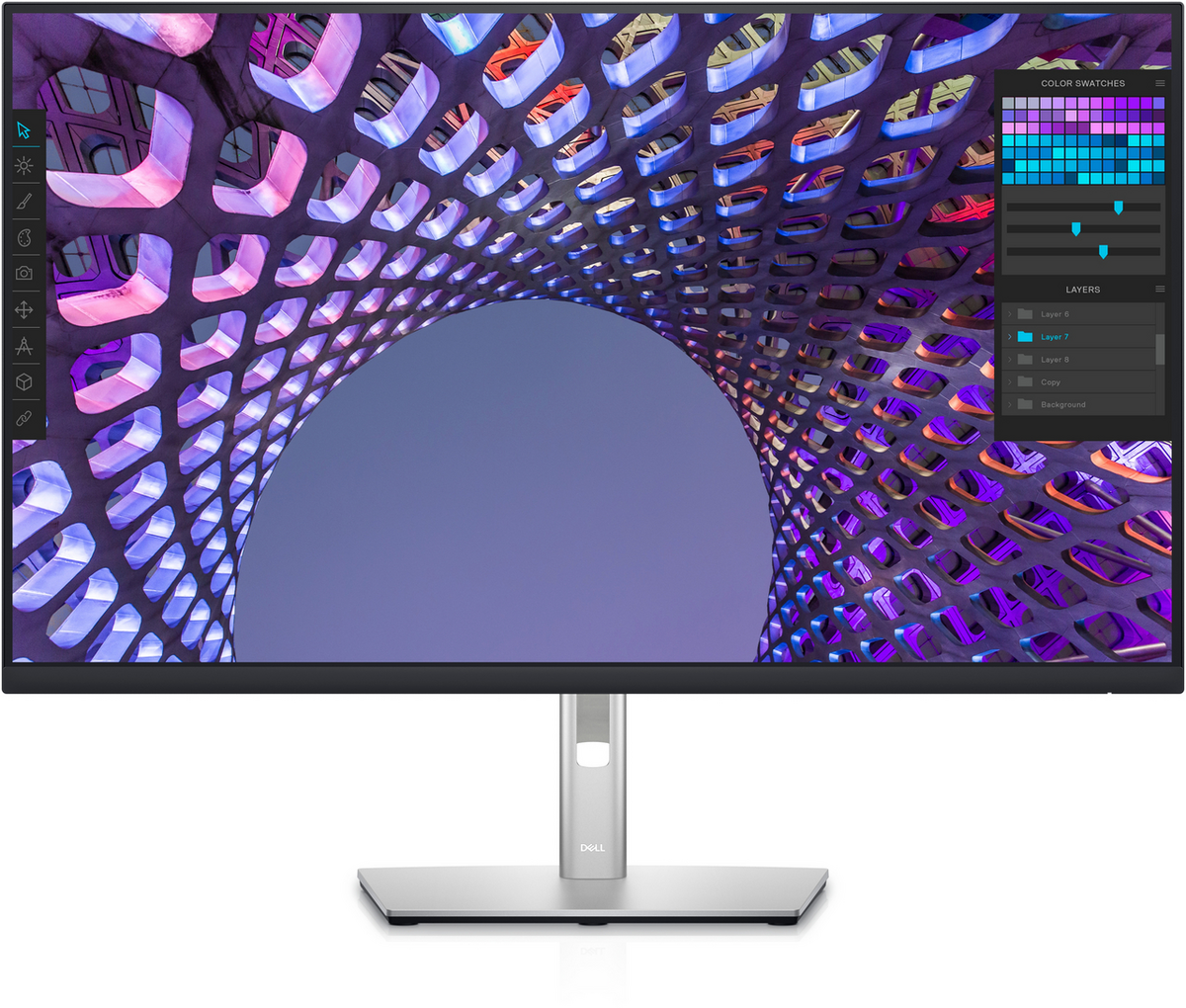 Dell Monitor P3223QE / 210-BEQZ Schwarz (31,5 ")