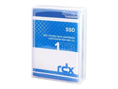 Tandberg Data Cassette RDX OT SSD 1TB / 8877-RDX Noir