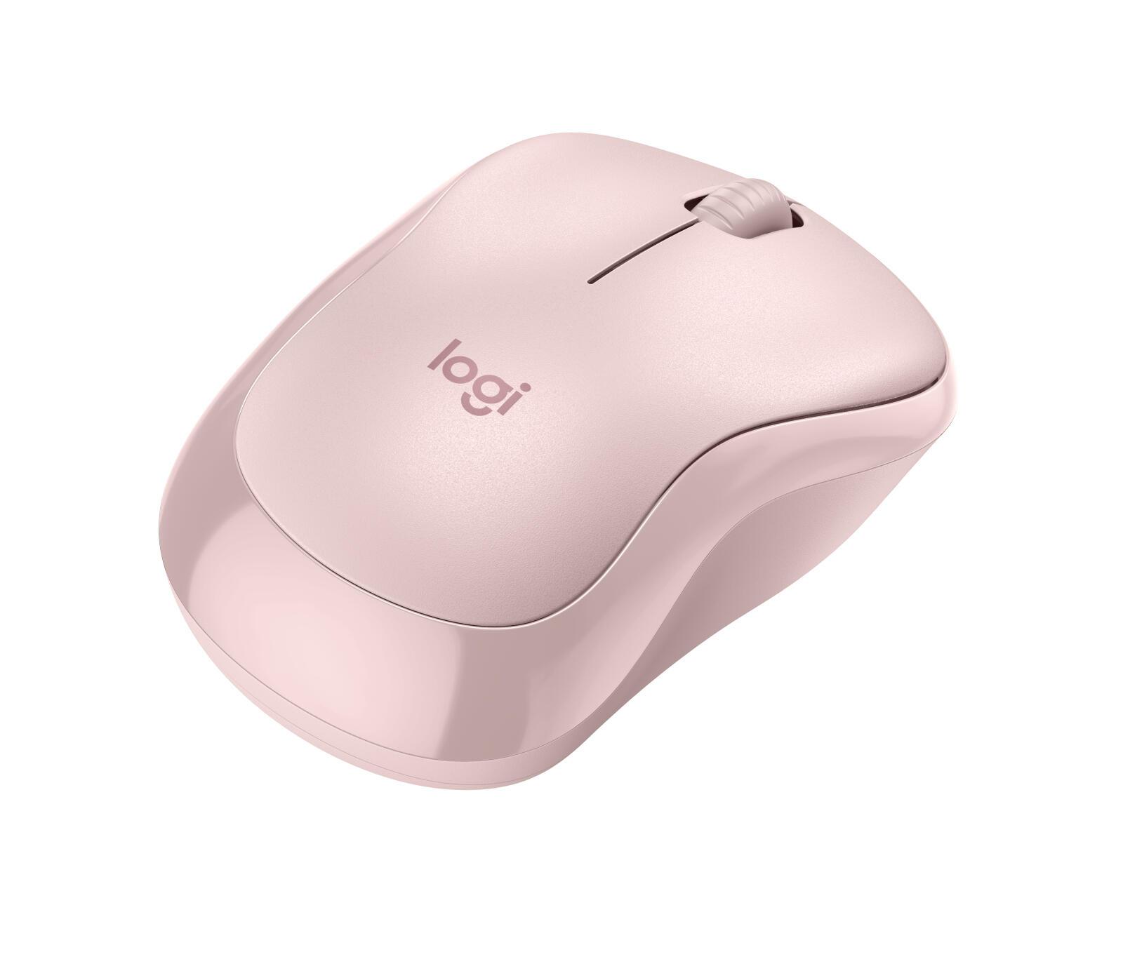 Logitech Maus M240 Silent / 910-007121 Pink