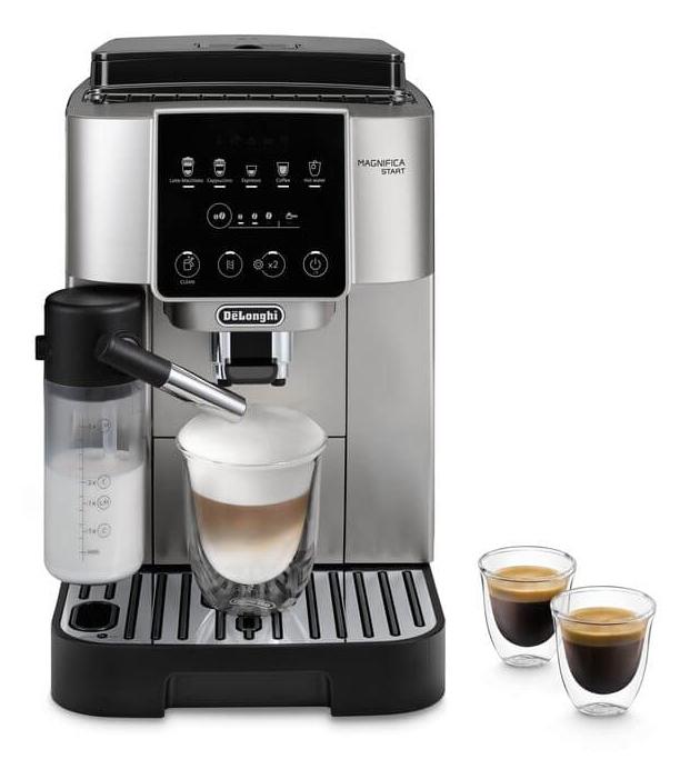 De’Longhi Fully automatic coffee machine Magnifica Start / ECAM220.80.SB Black, silver