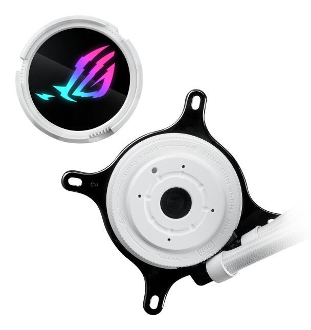 ASUS Refrigeración por agua ROG Strix LC III 240 ARGB / 90RC00S2-M0UAY0 Blanco L