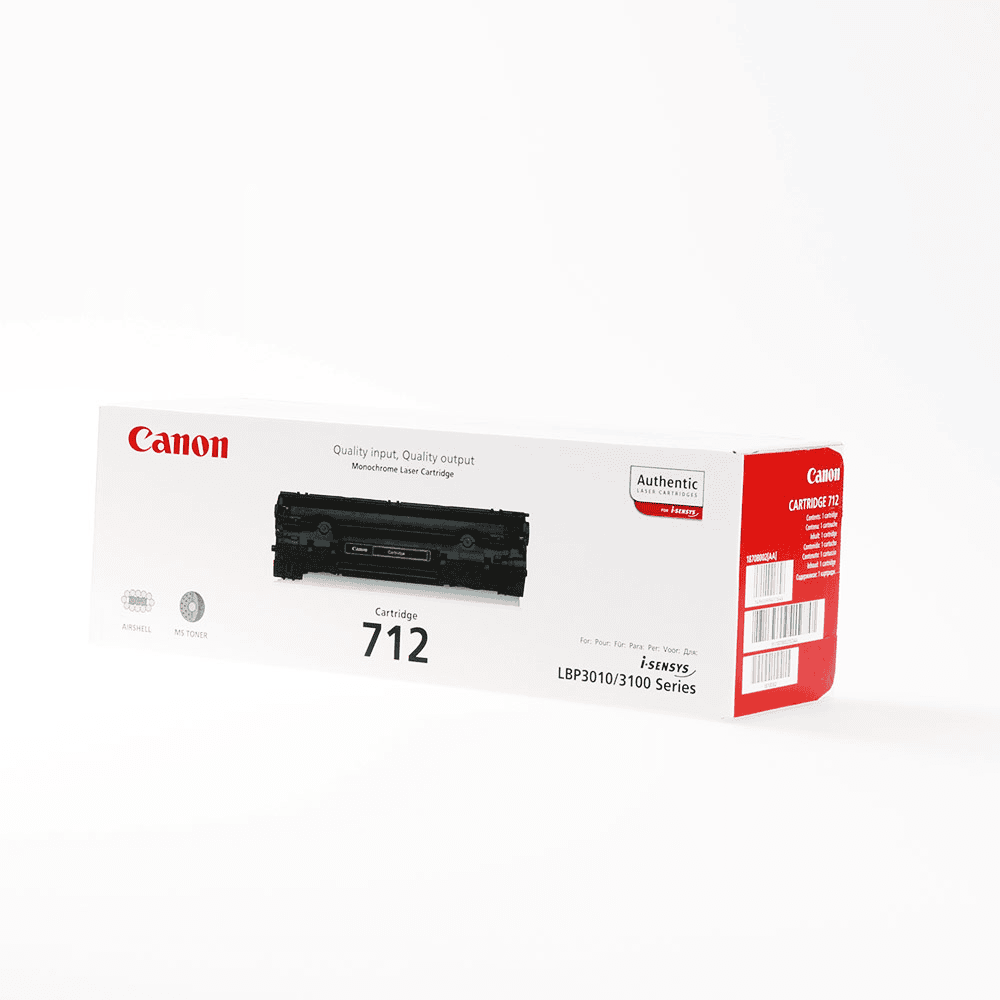 Canon Toner 712 / 1870B002 Nero