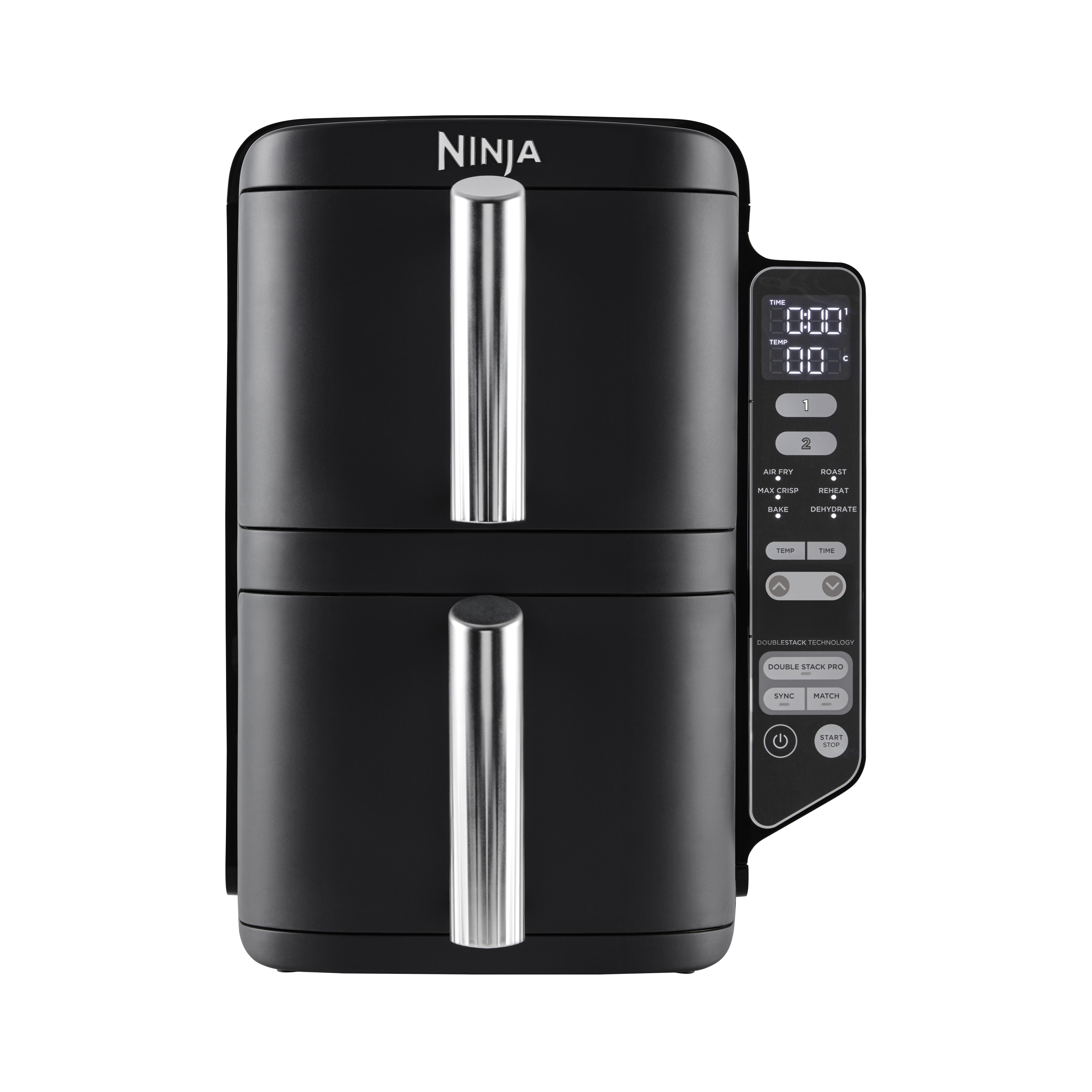 SharkNinja Friggitrice ad aria calda Ninja DoubleStack / SL300EU Nero