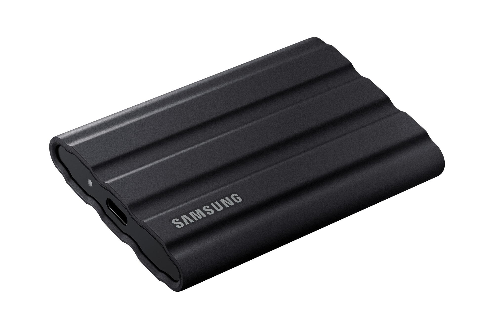 Samsung SSD esterno T7 Shield 1TB / MU-PE1T0S/EU Nero