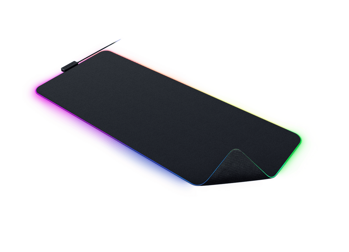 Razer Mauspad Strider Chroma / RZ02-04490100-R3M1 Schwarz