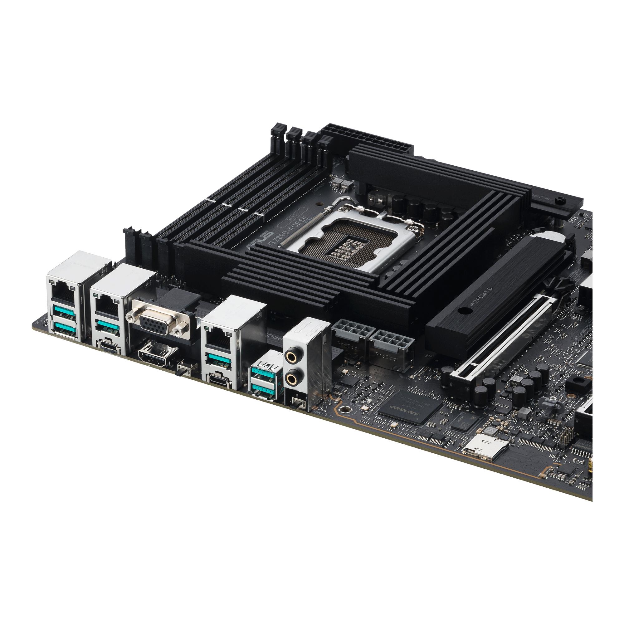 ASUS Placa base PRO WS Z890-ACE SE / 90MB1JC0-M0EAY0 Negro