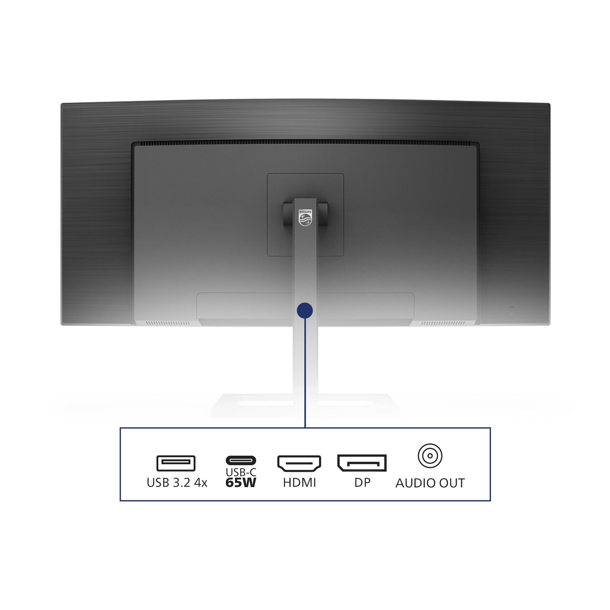 Philips Monitor 346E2CUAE/00 / 346E2CUAE/00 Negro