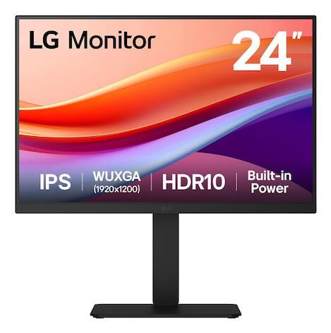 LG Monitor 24BA55W-B / 24BA55W-B Negro 61 cm (24")