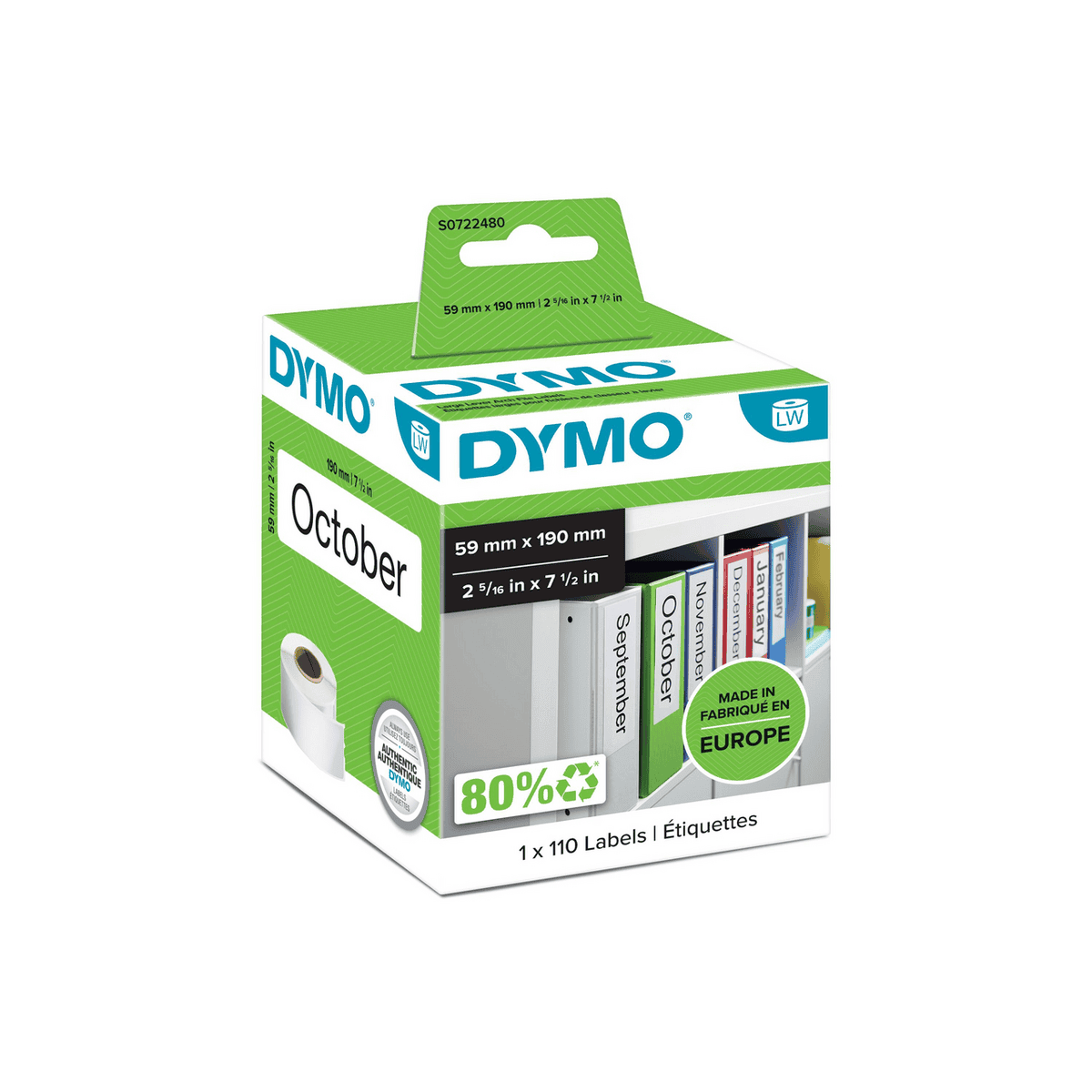 Dymo Label 99019 / S0722480 