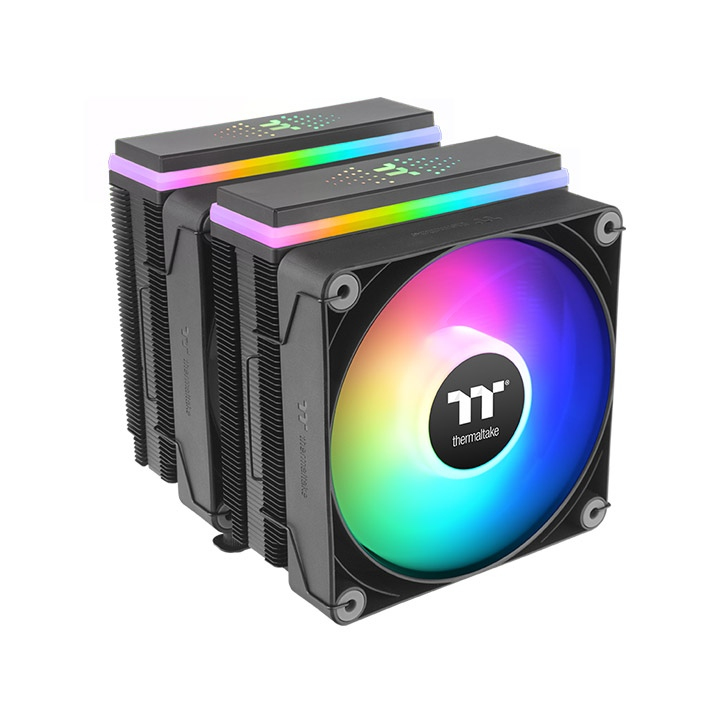 Thermaltake Refroidisseur de CPU ASTRIA 600 ARGB Sync   / CL-P121-CA12SW-A Noir