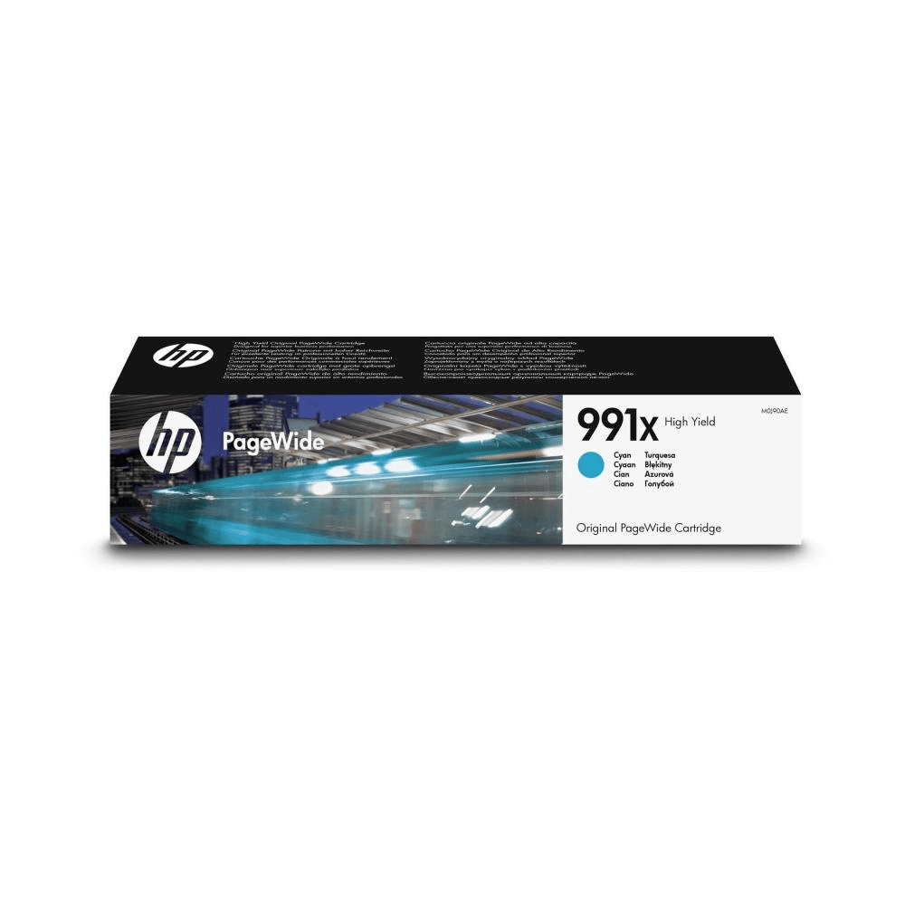 HP Tinte 991X / M0J90AE Cyan