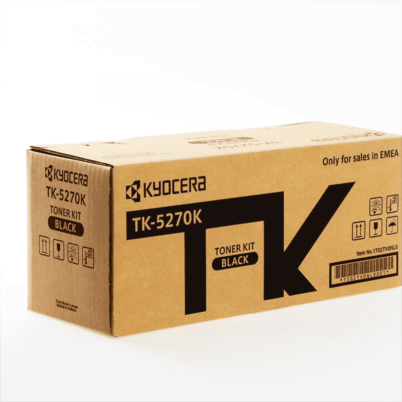 Kyocera Toner TK-5270K / 1T02TV0NL0 Schwarz