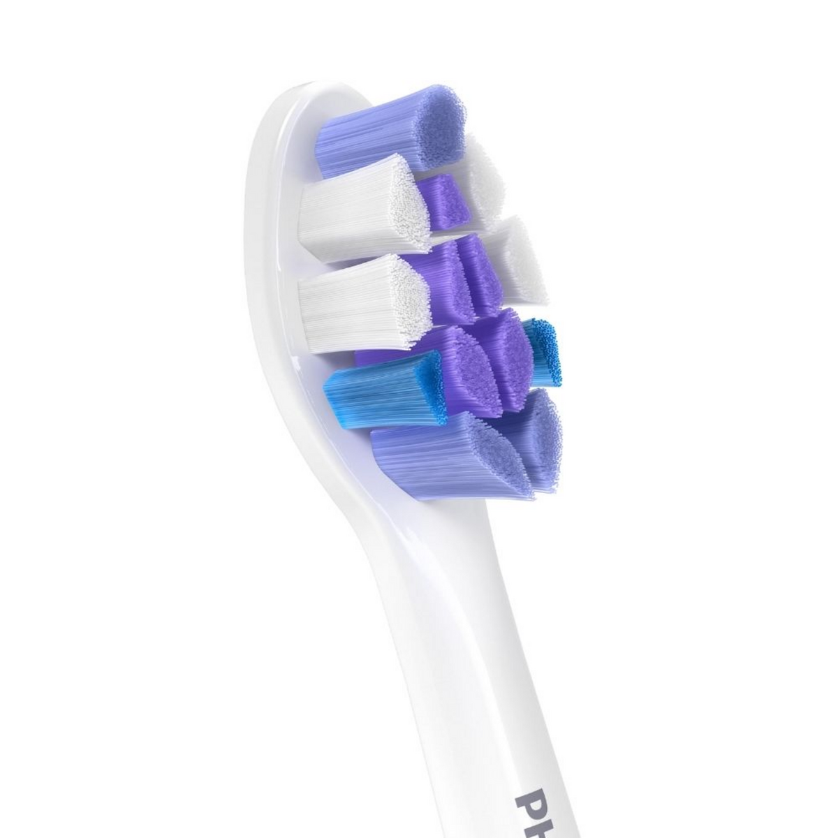 Philips Aufsteckzahnbürste Sonicare S2 Sensitive / HX6054/10 Weiß 4-Pack