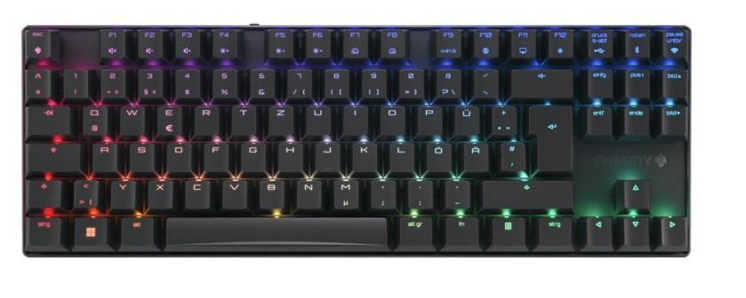 Cherry Tastatur 3882LY / G80-3882LYADE-2 Schwarz