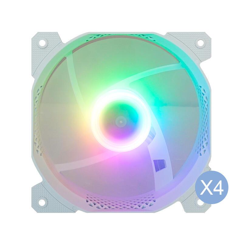 Montech PC-Gehäuse AIR 100 ARGB / AIR 100 ARGB (W) Weiß