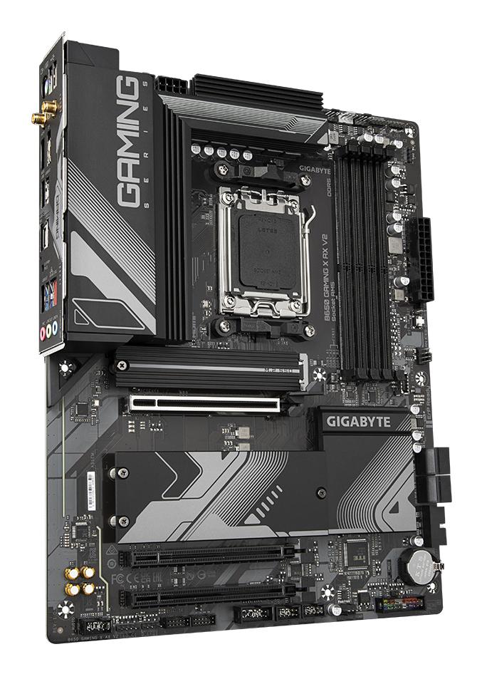 GIGABYTE Mainboard B650 GAMING X AX V2 / B650 GAMING X AX V2 Brown