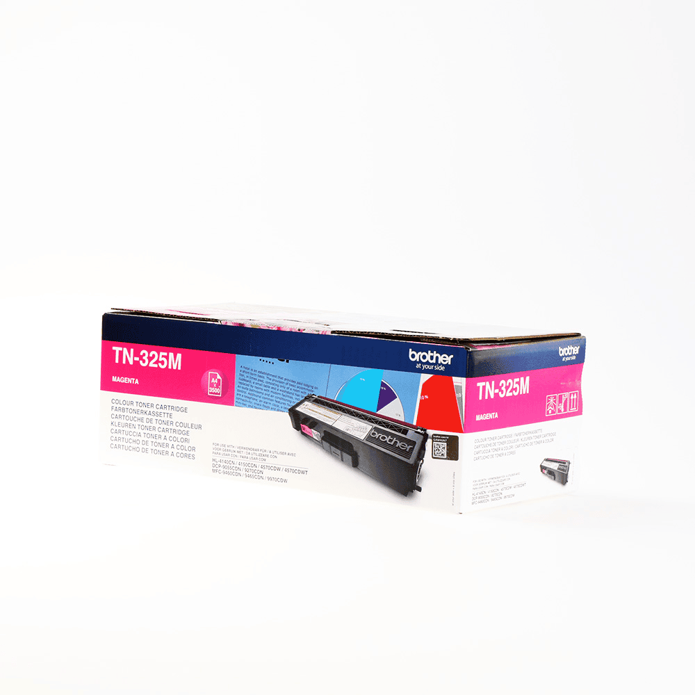 Brother Toner TN-325M / TN325M Magenta XL Brother Toner TN-325M / TN325M Magenta XL