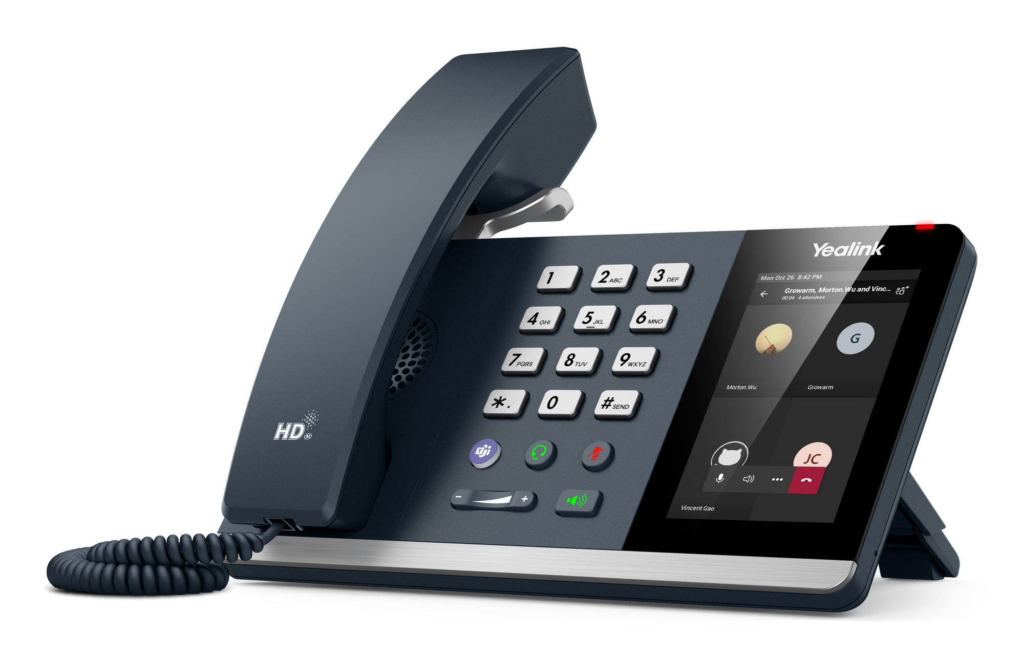 Yealink Telefono MP54 / MP54-TEAMS Grigio