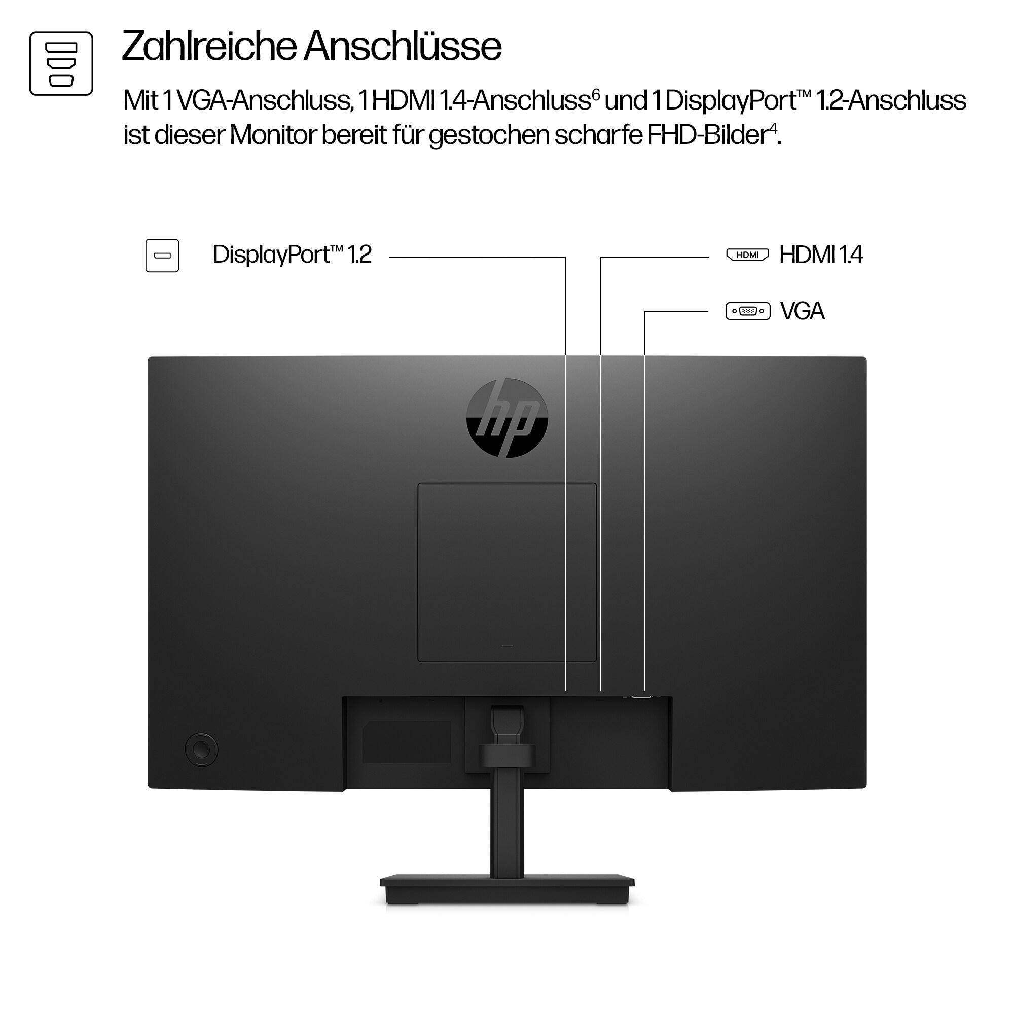 HP Monitor 324pf / 9U5J5UT#ABB Nero Standard 60,5 cm (23,8")