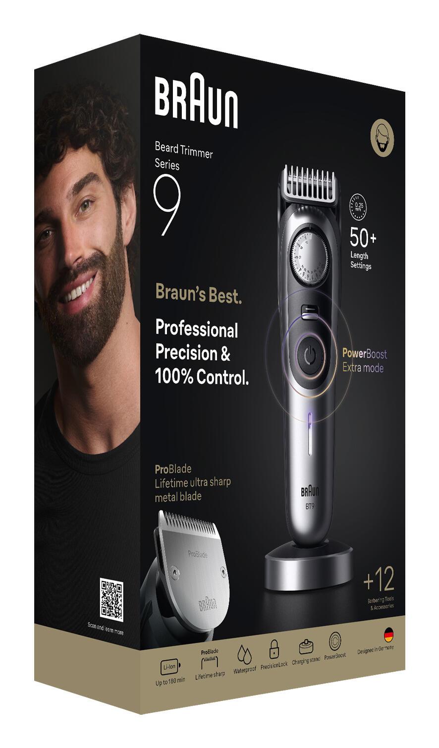Braun Shaver Series 9 BT9560 / 244855 Black, grey