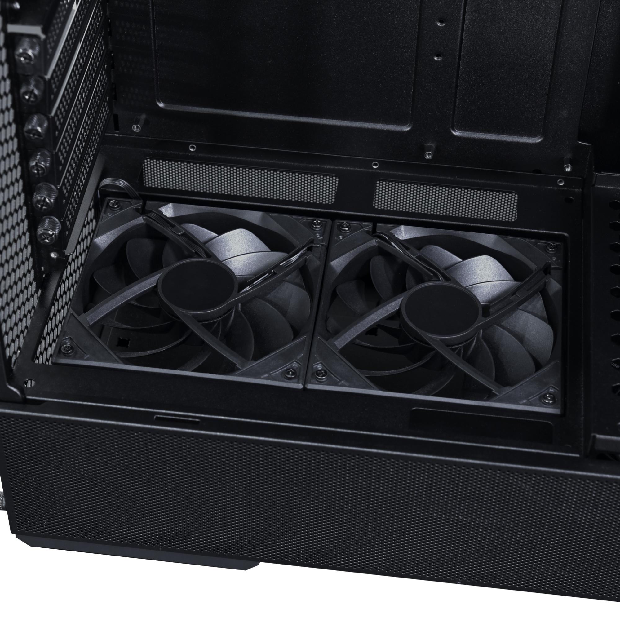 Lian Li PC case Lancool 207 Digital / LAN207DX Black 15.2 cm (6")