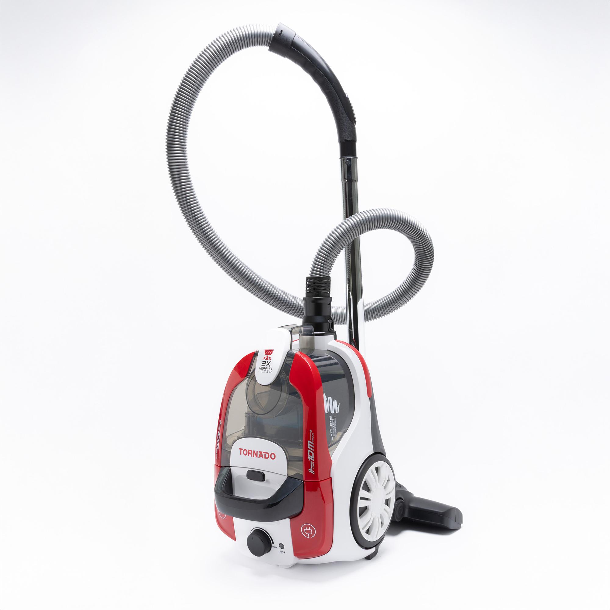 TORNADO Hoover VCCKC800RC Rosso, bianco