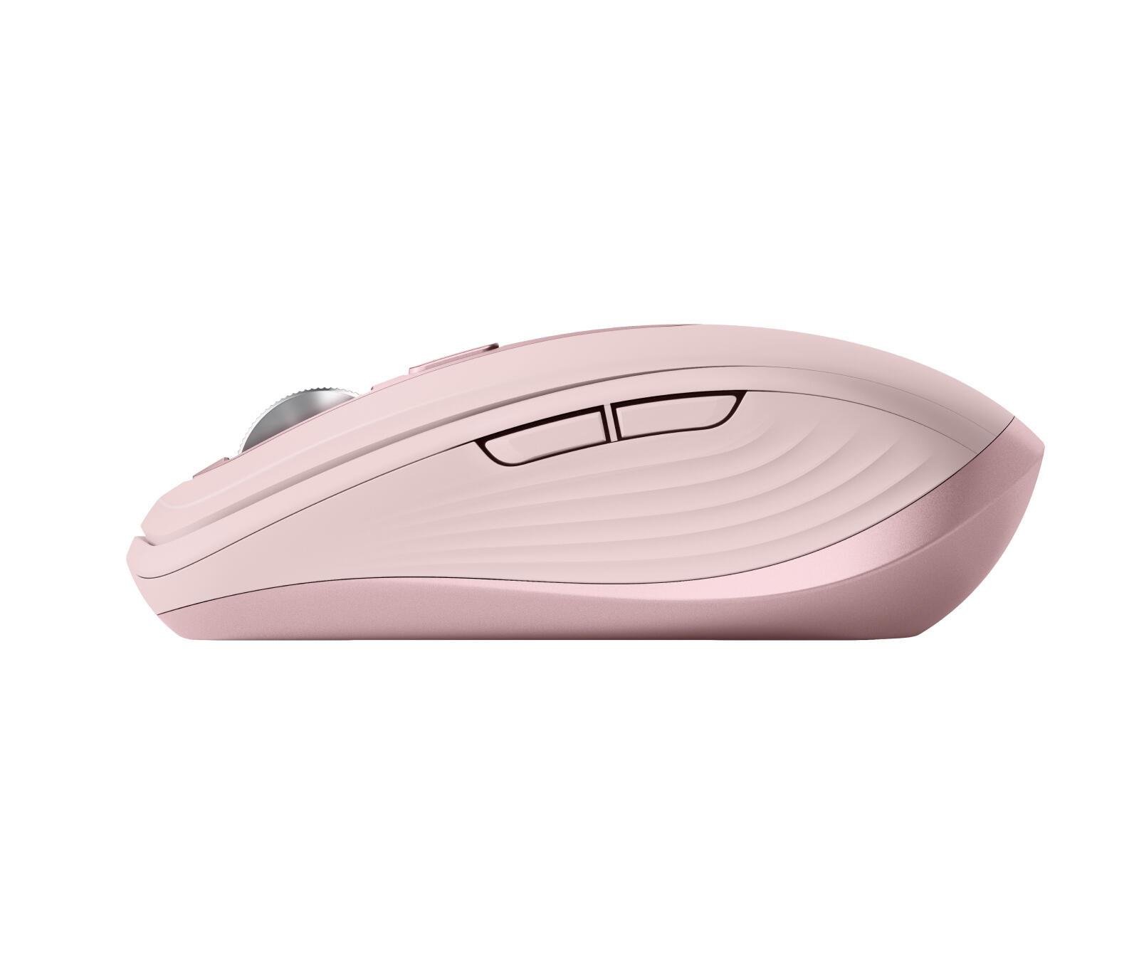 Logitech Ratón MX Anywhere 3S / 910-006931 Rosa