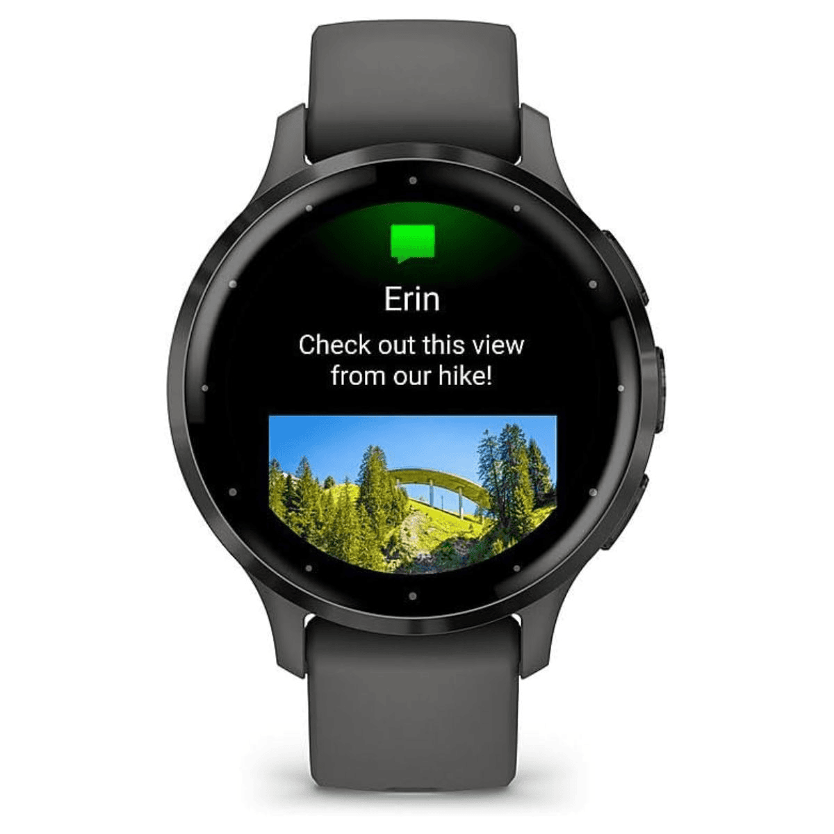 Garmin Wearable Venu 3S slategrey / 010-02785-00 Schwarz Garmin Wearable Venu 3S slategrey / 010-02785-00 Schwarz
