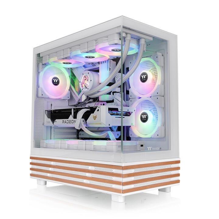 Thermaltake PC case View 270 Plus WS ARGB / CA-1Y7-00M6WN-WS White