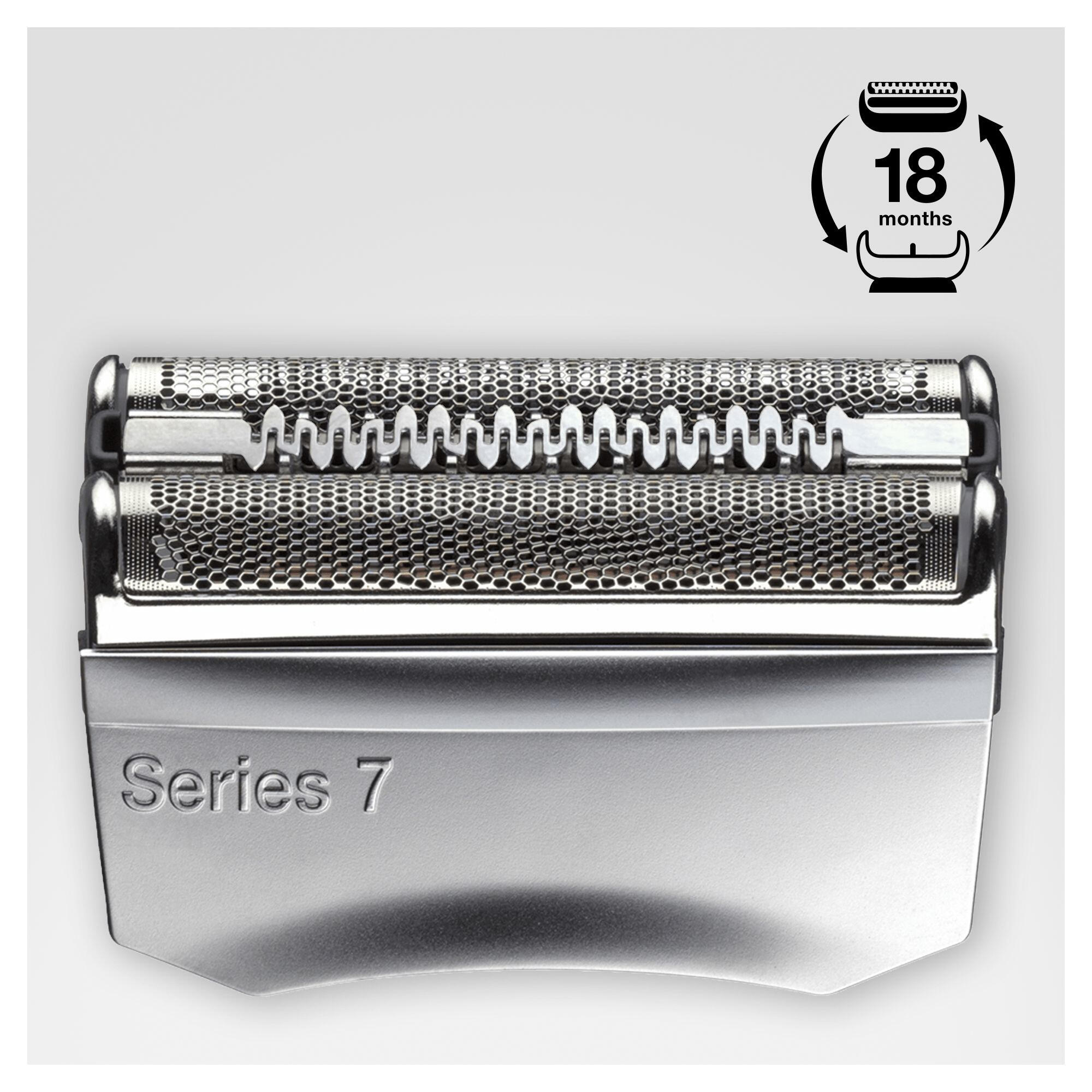 Braun Hoja de afeitar Kombipack 70S / 072942 Plata