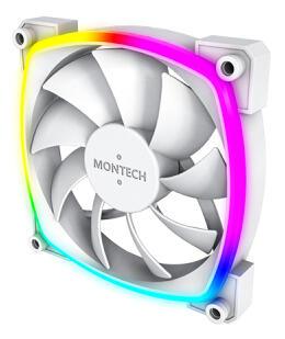 Montech Lüfter AX120 / AX120 3 IN 1 PACK (W) Weiß 3-Pack