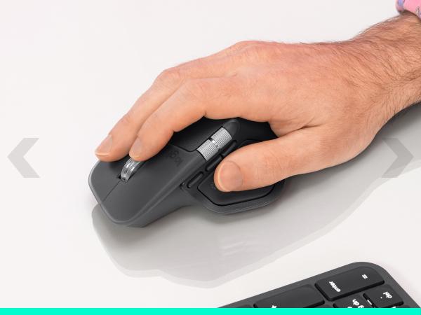 Logitech Mouse MX Master 4 for Business / 910-007617 Graphite
