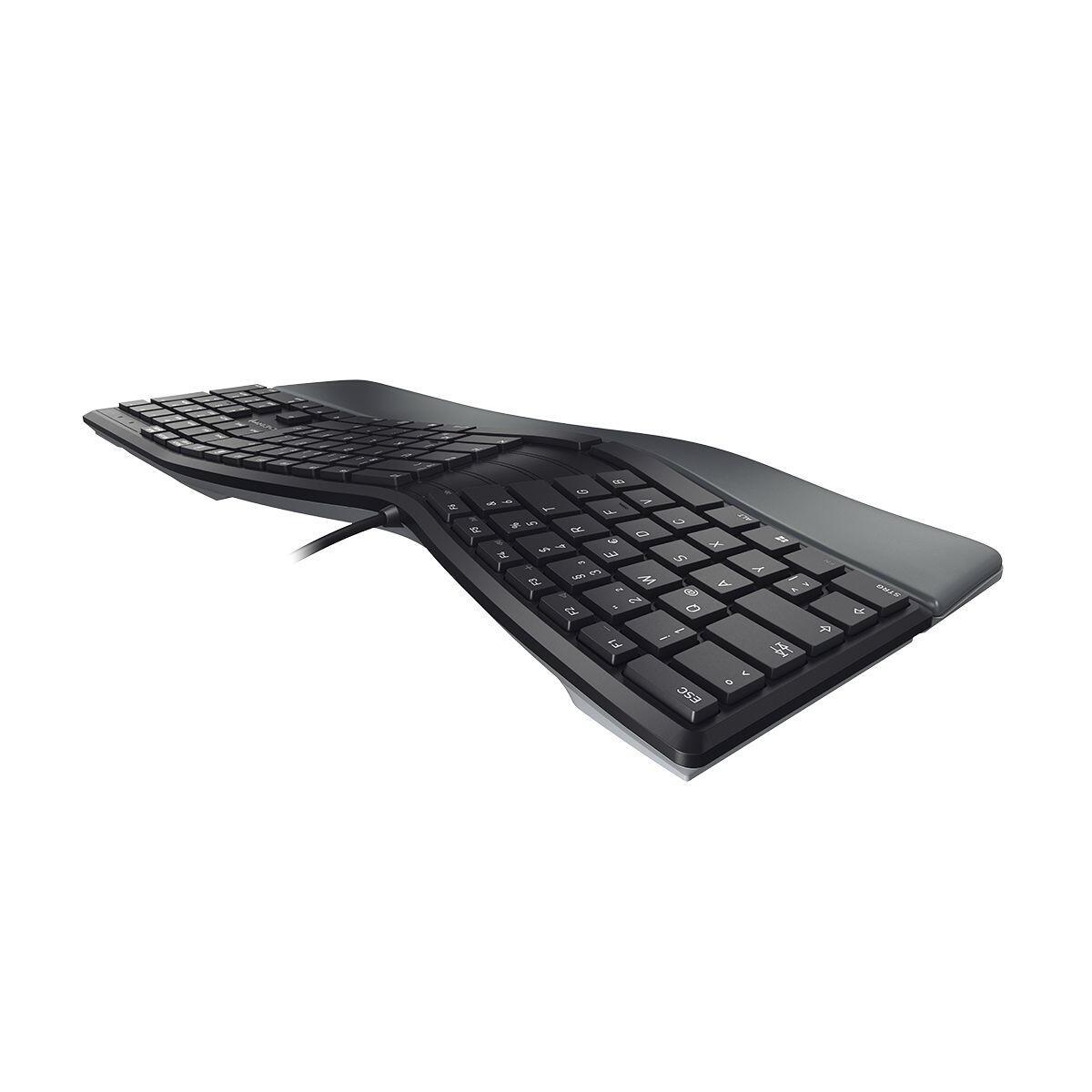 CHERRY Teclado KC 4500 ERGO / JK-4500EU-2 Negro