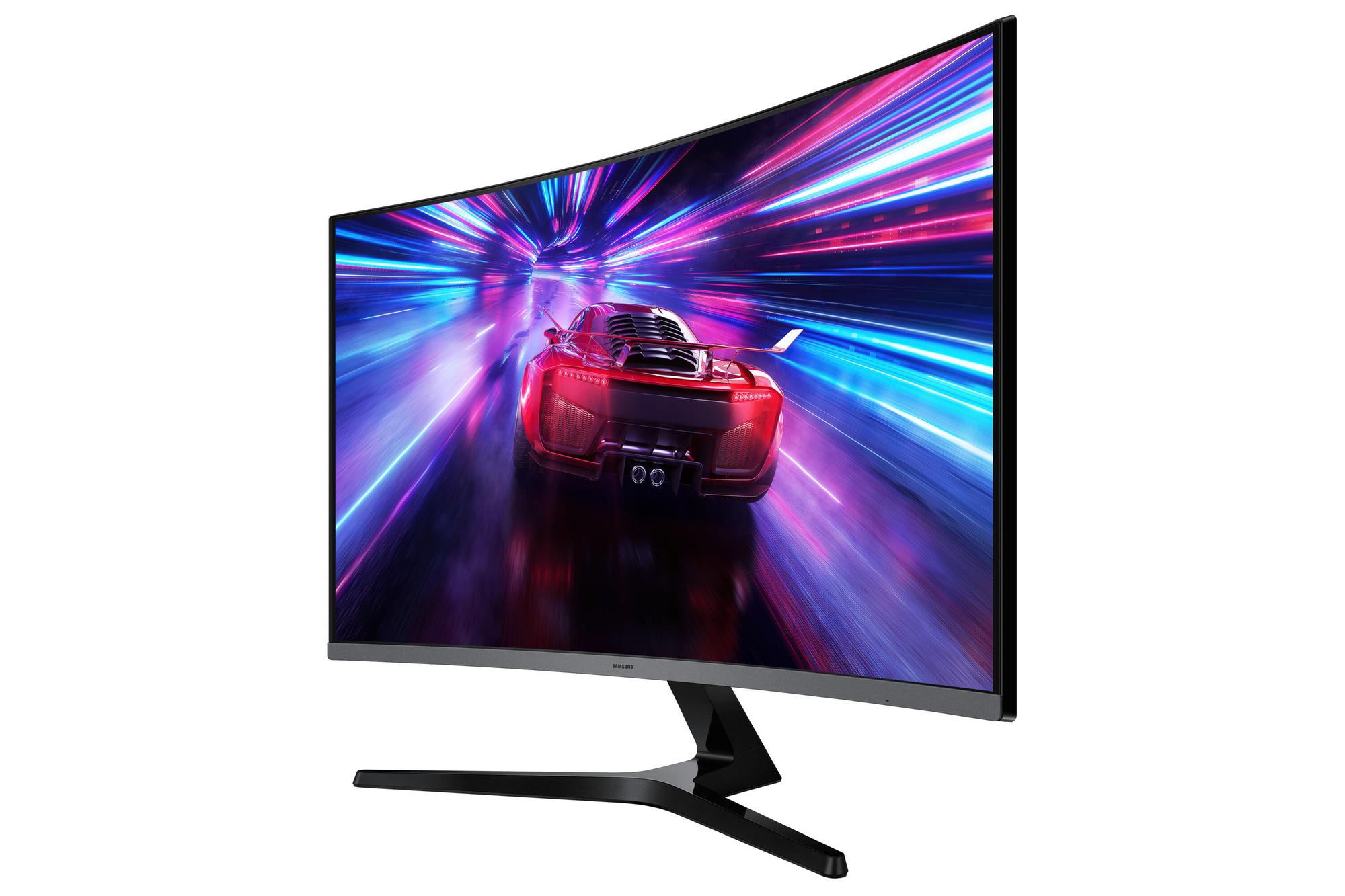 Samsung Monitor Essential LS32D396GAU / LS32D396GAUXEN Nero 81,3 cm (32")