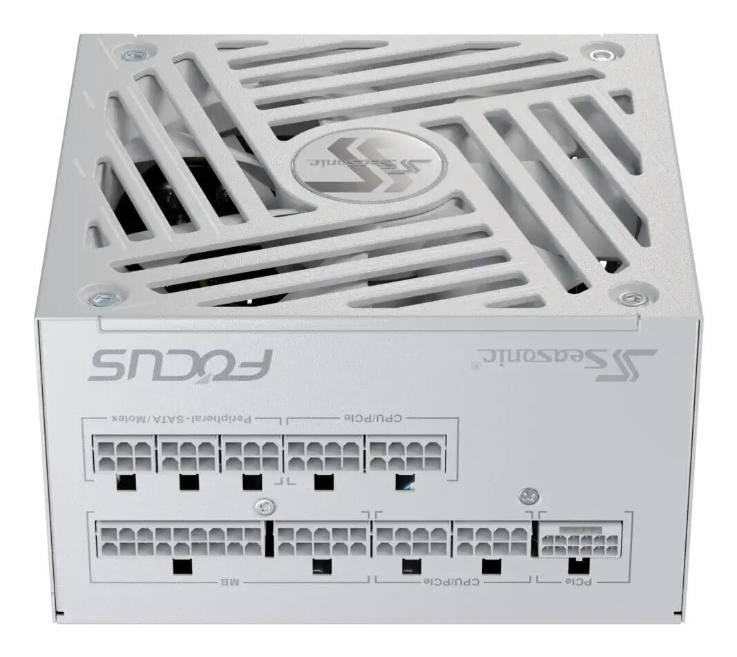 Seasonic Alimentatore per PC Focus GX-750 / FOCUS-GX-750-V4-WHITE Bianco