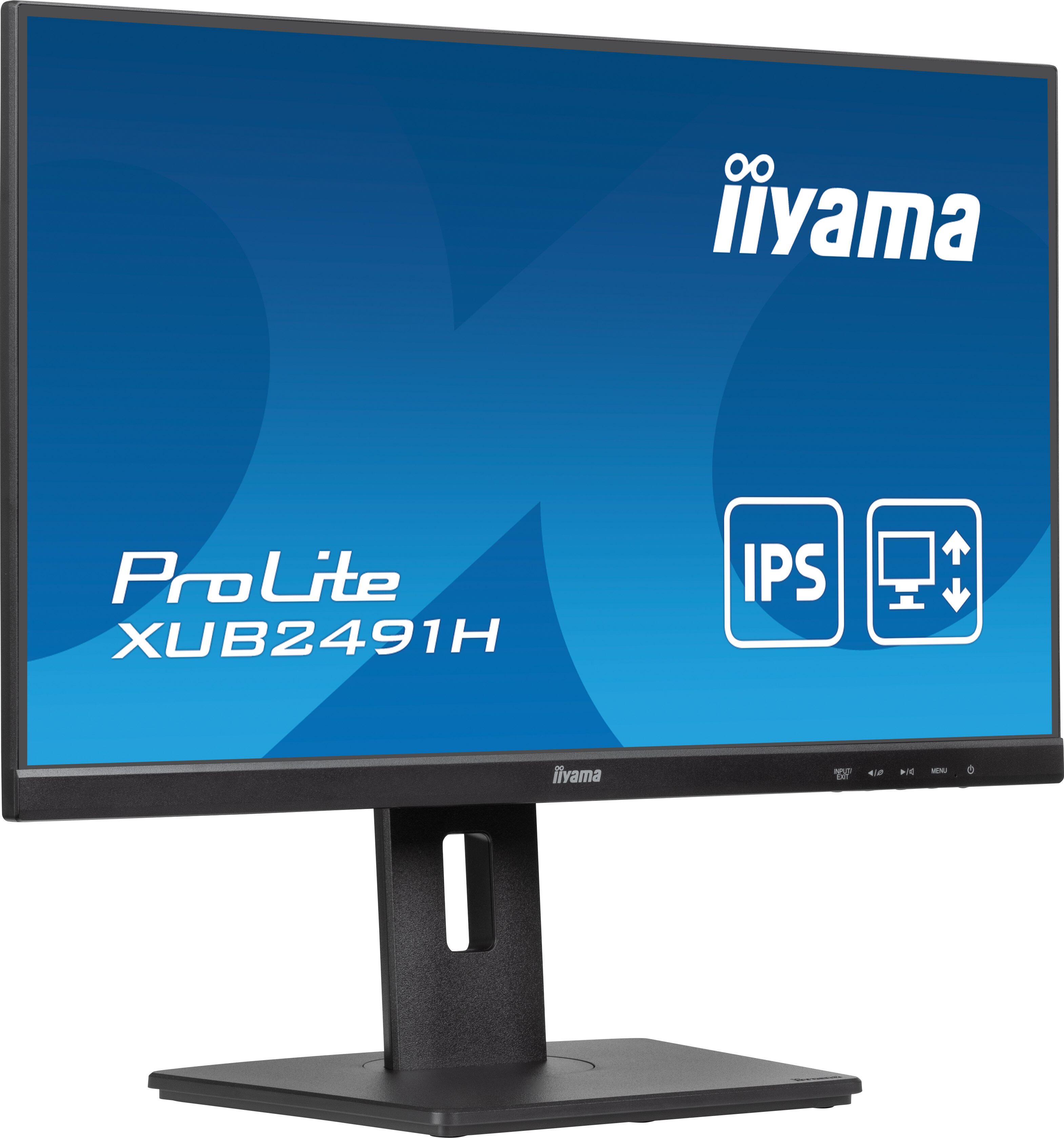iiyama Monitor ProLite XUB2491H / XUB2491H-B1 Black 60.5 cm (23.8")