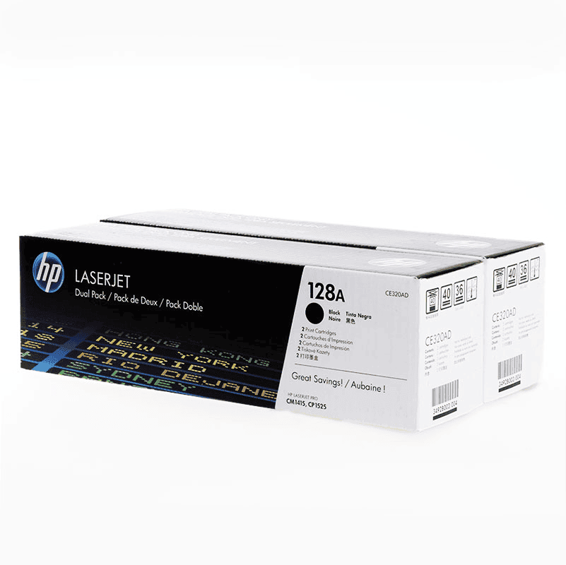 HP Toner 128A / CE320AD Noir